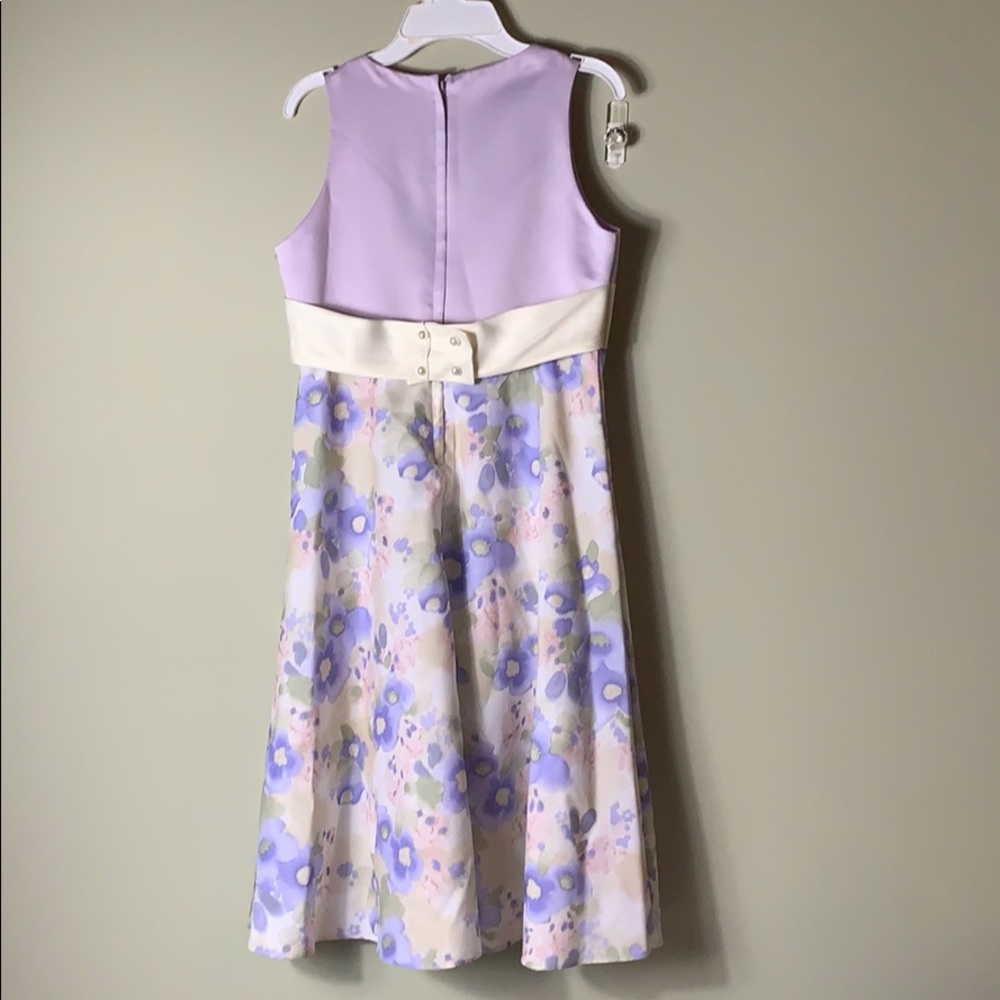 Sugar Plum Girl’s Sleeveless Dress - Picture 2 of 8